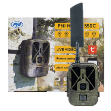 Hunting camera PNI Hunting 550C Internet 4G LTE, live access and notifications through the Tuya application, rechargeabl Hunting camera PNI Hunting 550C Internet 4G LTE, live access and notifications through the Tuya application, rechargeabl