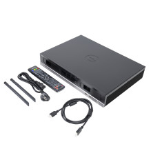 Mini PC with Android PNI Zidoo X20 Pro, ARM Cortex A53, 4GB DDR4, 32GB eMMC, Dual 3.5 HDD, 4K rendering