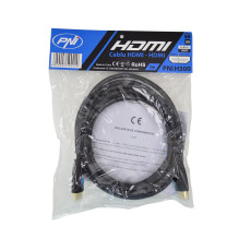 PNI H300 High-Speed 1.4V HDMI cable, plug-in, Ethernet, gold-plated, 3m PNI H300 High-Speed 1.4V HDMI cable, plug-in, Ethernet, gold-plated, 3m