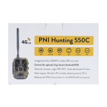 Medžioklės kamera PNI Hunting 550C Internet 4G LTE, tiesioginė prieiga ir pranešimai per „Tuya“ programą, įkraunama 8000 Medžioklės kamera PNI Hunting 550C Internet 4G LTE, tiesioginė prieiga ir pranešimai per „Tuya“ programą, įkraunama 8000