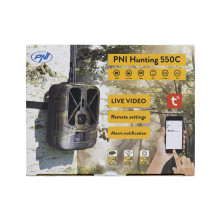 Hunting camera PNI Hunting 550C Internet 4G LTE, live access and notifications through the Tuya application, rechargeabl Hunting camera PNI Hunting 550C Internet 4G LTE, live access and notifications through the Tuya application, rechargeabl