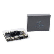 Mini PC Chadas VIM2 MAX AMGOSIC S912 DDR4 3GB + 64GB WIFI AP6359SA