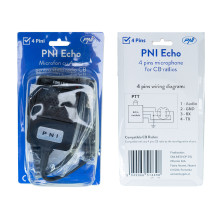 PNI Echo 4-pin echo microphone for CB radio station PNI Echo 4-pin echo microphone for CB radio station