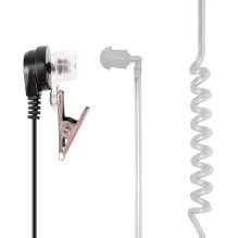 Ausinės su mikrofonu PNI HF15 su 1 kontaktu 3,5 mm, skirtos GSM radijo stotims Ausinės su mikrofonu PNI HF15 su 1 kontaktu 3,5 mm, skirtos GSM radijo stotims