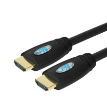 PNI H1000 didelės spartos 1,4 V HDMI kabelis, kištukas, Ethernet, paauksuotas, 10 m PNI H1000 didelės spartos 1,4 V HDMI kabelis, kištukas, Ethernet, paauksuotas, 10 m