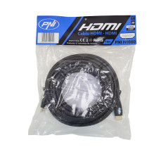 PNI H1000 didelės spartos 1,4 V HDMI kabelis, kištukas, Ethernet, paauksuotas, 10 m PNI H1000 didelės spartos 1,4 V HDMI kabelis, kištukas, Ethernet, paauksuotas, 10 m