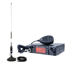 CB PNI ESCORT HP 9001 PRO ASQ radio station package + CB PNI S75 antenna with magnet CB PNI ESCORT HP 9001 PRO ASQ radio station package + CB PNI S75 antenna with magnet