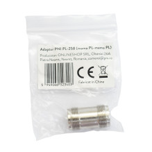 PNI adapter PL-258 (mother PL-mother PL)