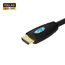 PNI H1500 High-Speed 1.4V HDMI cable, plug-in, Ethernet, gold-plated, 15m PNI H1500 High-Speed 1.4V HDMI cable, plug-in, Ethernet, gold-plated, 15m