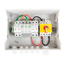 PNI painting for protection and interruption of the single-phase solar system PNI painting for protection and interruption of the single-phase solar system