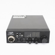 CB PNI radio station HP 8024 Escort with adjustable ASQ and 12V-24V power supply CB PNI radio station HP 8024 Escort with adjustable ASQ and 12V-24V power supply