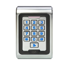 Prieigos kontrolės klaviatūra PNI DK220, autonominė, išorinė ir vidinė, IP65, su 2 relėmis