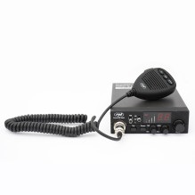 CB PNI radio station HP 8024 Escort with adjustable ASQ and 12V-24V power supply CB PNI radio station HP 8024 Escort with adjustable ASQ and 12V-24V power supply
