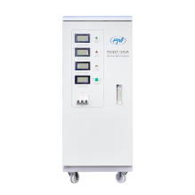 Three-phase voltage stabilizer PNI SVT-10K with servomotor, 10KVA, 380V output Three-phase voltage stabilizer PNI SVT-10K with servomotor, 10KVA, 380V output