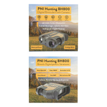 PNI Hunting BH800 digital binoculars, 8x digital zoom