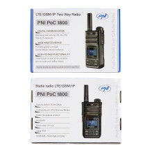 Portable radio station PNI PoC 1800, GSM 4G LTE, 802.11b / g / n, 2.4GHz, 1.77 inch color screen, Li-Ion 4400 mAh, IP54 Portable radio station PNI PoC 1800, GSM 4G LTE, 802.11b / g / n, 2.4GHz, 1.77 inch color screen, Li-Ion 4400 mAh, IP54