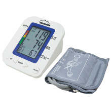 Elektroninis rankinis tenziometras „SilverCloud MB23“ su LCD ekranu, balso įspėjimais, širdies ritmo rodmeniu, rankovė 2 Elektroninis rankinis tenziometras „SilverCloud MB23“ su LCD ekranu, balso įspėjimais, širdies ritmo rodmeniu, rankovė 2