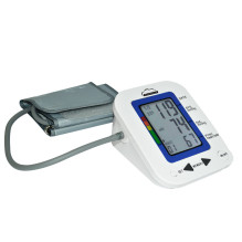 Electronic arm tensiometer SilverCloud MB23 with LCD screen, voice alert, heart rate display, sleeve 22-36cm Electronic arm tensiometer SilverCloud MB23 with LCD screen, voice alert, heart rate display, sleeve 22-36cm