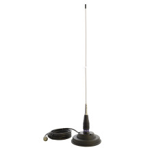 CB PNI ESCORT ESCORT HP 9001 PRO ASQ radijo stoties rinkinys + CB PNI ML145 antena su 145 / PL magnetu