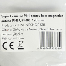 PNI rubber support for the magnetic base of the PNI UF400 antenna with a diameter of 120 mm