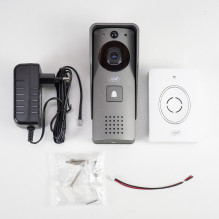 Išmanusis vaizdo domofonas PNI House 910 WiFi HD, P2P, yala išvestis, speciali „Tuya Smart“ programa, integracija į scen