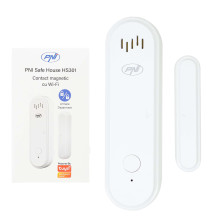 PNI Safe House HS301 magnetic contact with Wi-Fi, for door / window monitoring through the Tuya Smart application, 80dB 
