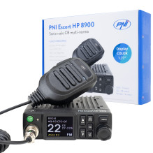 CB PNI Escort HP 8900 ASQ Radio Station, 12V, RF Gain, CTCSS-DCS, Dual Watch CB PNI Escort HP 8900 ASQ Radio Station, 12V, RF Gain, CTCSS-DCS, Dual Watch