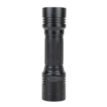 Aluminum PNI Adventure F200 dual LED flashlight, 4000mAh battery and micro USB port, 3 LEDs with large aperture and one Aluminum PNI Adventure F200 dual LED flashlight, 4000mAh battery and micro USB port, 3 LEDs with large aperture and one