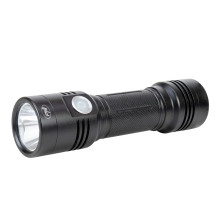 Aluminum PNI Adventure F200 dual LED flashlight, 4000mAh battery and micro USB port, 3 LEDs with large aperture and one Aluminum PNI Adventure F200 dual LED flashlight, 4000mAh battery and micro USB port, 3 LEDs with large aperture and one