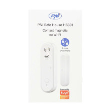PNI Safe House HS301 magnetic contact with Wi-Fi, for door / window monitoring through the Tuya Smart application, 80dB 