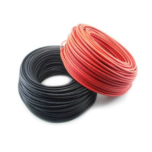 6 mm solar cable with UV protection 10 meters - BLACK