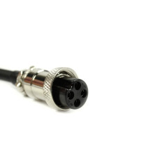 Albrecht DMC 520-6 dynamic microphone with 6 pins