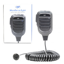 Replacement microphone for CB PNI Escort HP 9500, HP 8900, HP 8000L radio station Replacement microphone for CB PNI Escort HP 9500, HP 8900, HP 8000L radio station