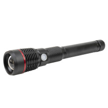 PNI Adventure F450 aluminum flashlight, with focus function, BOOST, LED 20 W, 1500 lm up to 450 m, 4400 mAh, IPX5, with PNI Adventure F450 aluminum flashlight, with focus function, BOOST, LED 20 W, 1500 lm up to 450 m, 4400 mAh, IPX5, with