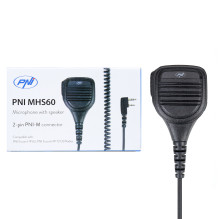 Microphone with PNI MHS60 speaker with 2 pins type PNI-M Microphone with PNI MHS60 speaker with 2 pins type PNI-M