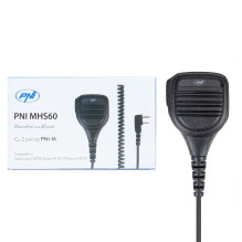 Mikrofonas su PNI MHS60 garsiakalbiu ir 2 kontaktais, PNI-M tipo Mikrofonas su PNI MHS60 garsiakalbiu ir 2 kontaktais, PNI-M tipo