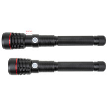 PNI Adventure F450 aliuminio žibintuvėlis su fokusavimo funkcija, BOOST, LED 20 W, 1500 lm iki 450 m, 4400 mAh, IPX5, su