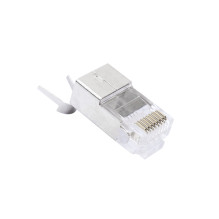 PNI RJ45 plug for UTP Cat7 cable set with 100 pieces
