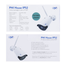 PNI House IP52 2MP 1080P belaidė vaizdo stebėjimo kamera su lauko ir vidaus IP ir microSD lizdu, naktiniu režimu PNI House IP52 2MP 1080P belaidė vaizdo stebėjimo kamera su lauko ir vidaus IP ir microSD lizdu, naktiniu režimu