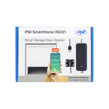 PNI SmartHome RG121 smart relay with Wi-Fi for garage door / gate opening control, compatible with the Tuya application, PNI SmartHome RG121 smart relay with Wi-Fi for garage door / gate opening control, compatible with the Tuya application,