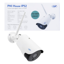 PNI House IP52 2MP 1080P wireless video surveillance camera with outdoor and indoor IP and microSD slot, night mode PNI House IP52 2MP 1080P wireless video surveillance camera with outdoor and indoor IP and microSD slot, night mode