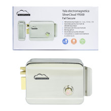 SilverCloud YR300 Electromagnetic Yala with hub, right side opening, Fail Secure NO