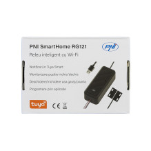 PNI SmartHome RG121 smart relay with Wi-Fi for garage door / gate opening control, compatible with the Tuya application, PNI SmartHome RG121 smart relay with Wi-Fi for garage door / gate opening control, compatible with the Tuya application,