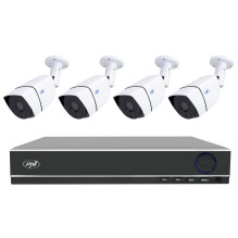 AHD video surveillance kit PNI House PTZ1350 Full HD - NVR and 4 outdoor cameras 2MP full HD 1080P AHD video surveillance kit PNI House PTZ1350 Full HD - NVR and 4 outdoor cameras 2MP full HD 1080P