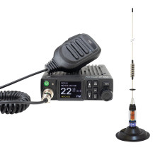 CB PNI Escort HP 8900 ASQ radijo stoties komplektas, 12–24 V + CB PNI ML70 antena, 70 cm su 145 mm magnetiniu pagrindu CB PNI Escort HP 8900 ASQ radijo stoties komplektas, 12–24 V + CB PNI ML70 antena, 70 cm su 145 mm magnetiniu pagrindu