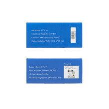 PNI SmartHome RG121 smart relay with Wi-Fi for garage door / gate opening control, compatible with the Tuya application, PNI SmartHome RG121 smart relay with Wi-Fi for garage door / gate opening control, compatible with the Tuya application,