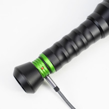 Flashlight PNI Adventure F750 Green Light, aluminum, LED 10W, 500 lm, up to 850 m, 4000mAh, IP44, 4000mAh included, with
