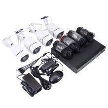 AHD vaizdo stebėjimo rinkinys PNI House PTZ1350 Full HD - NVR ir 4 lauko kameros 2MP full HD 1080P