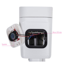 PNI House IP55 5MP wireless video surveillance camera with outdoor and indoor IP and microSD slot, night mode