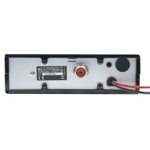 CB TTi TCB-900 12-24V power station with front speaker, AM-FM, 12V-24V, 4W, Scan, ASQ, Lock